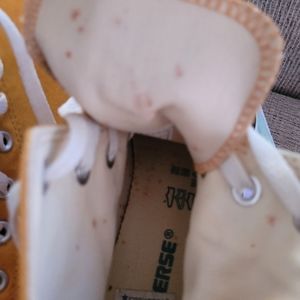 Mustard Yellow Converse